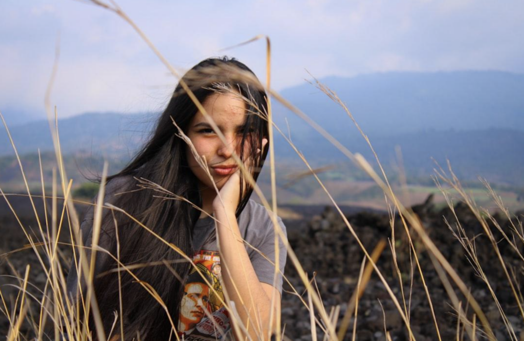 Young Native Woman